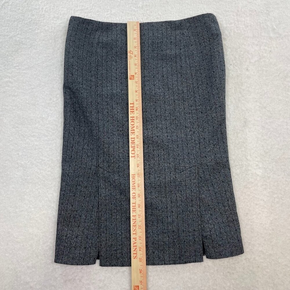 Ingenuity Gray Business Office Pencil Skirt Size 14 - Picture 6 of 7